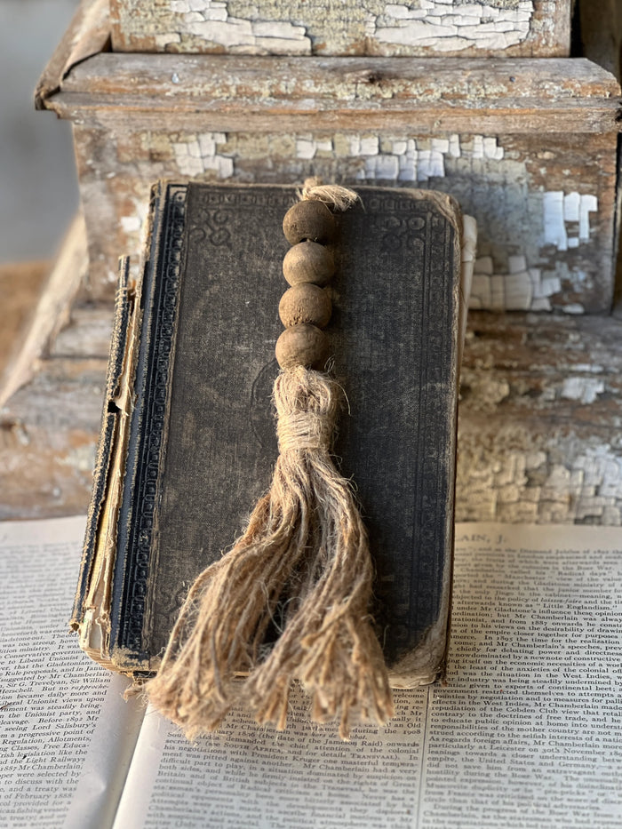 Tassel Tied Ornament