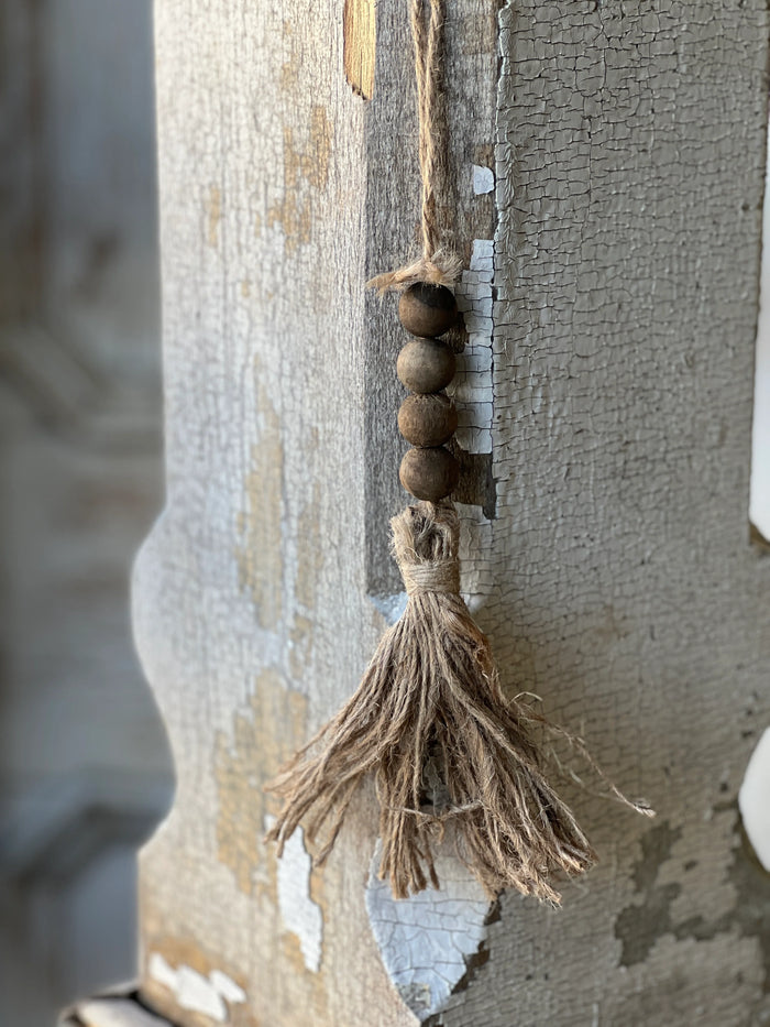 Tassel Tied Ornament