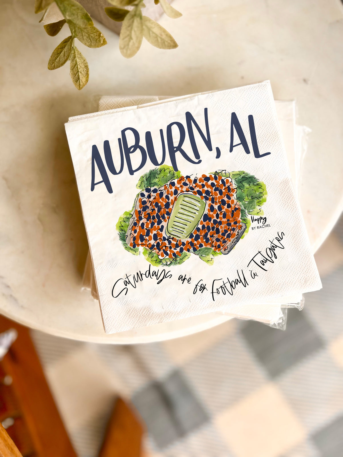Auburn Lunchsize Napkins