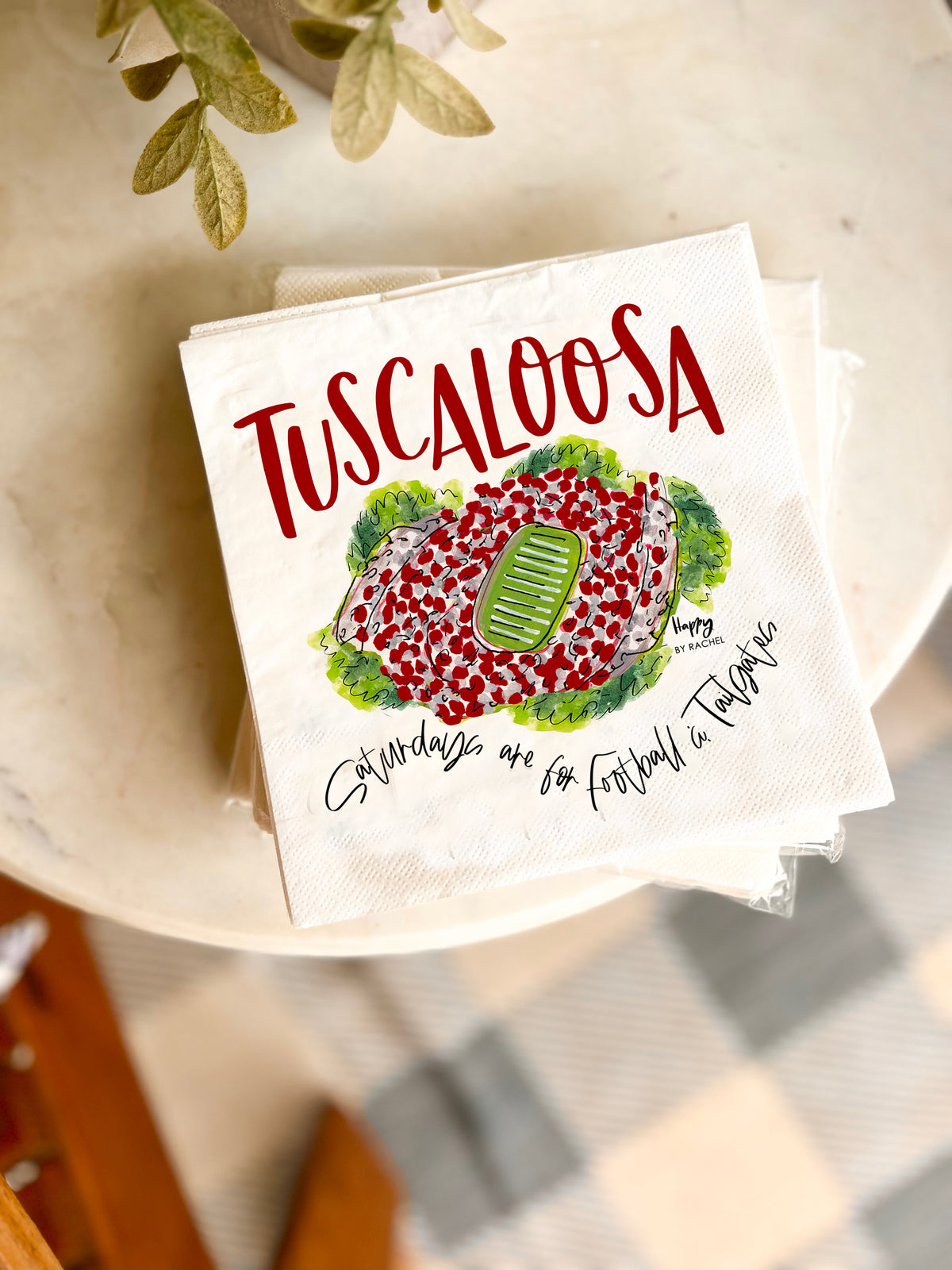 Tuscaloosa Lunchsize Napkins