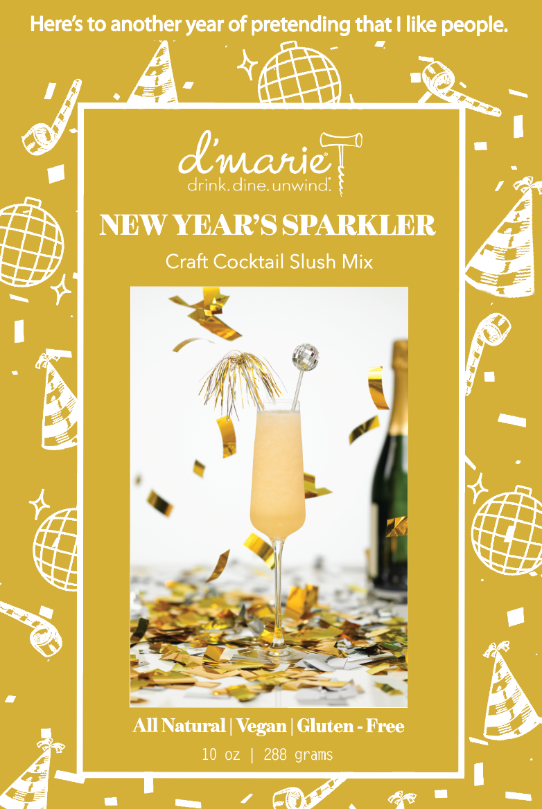 New Year's Sparkler Slush Mix
