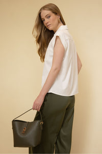 Satin Wide Leg Pants