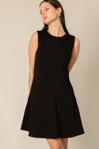 Butter Modal Flared Dress