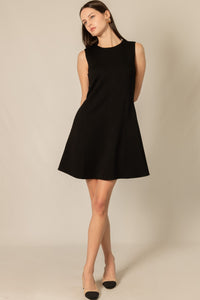 Butter Modal Flared Dress