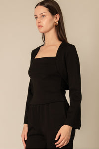 Cropped Bolero Cardigan