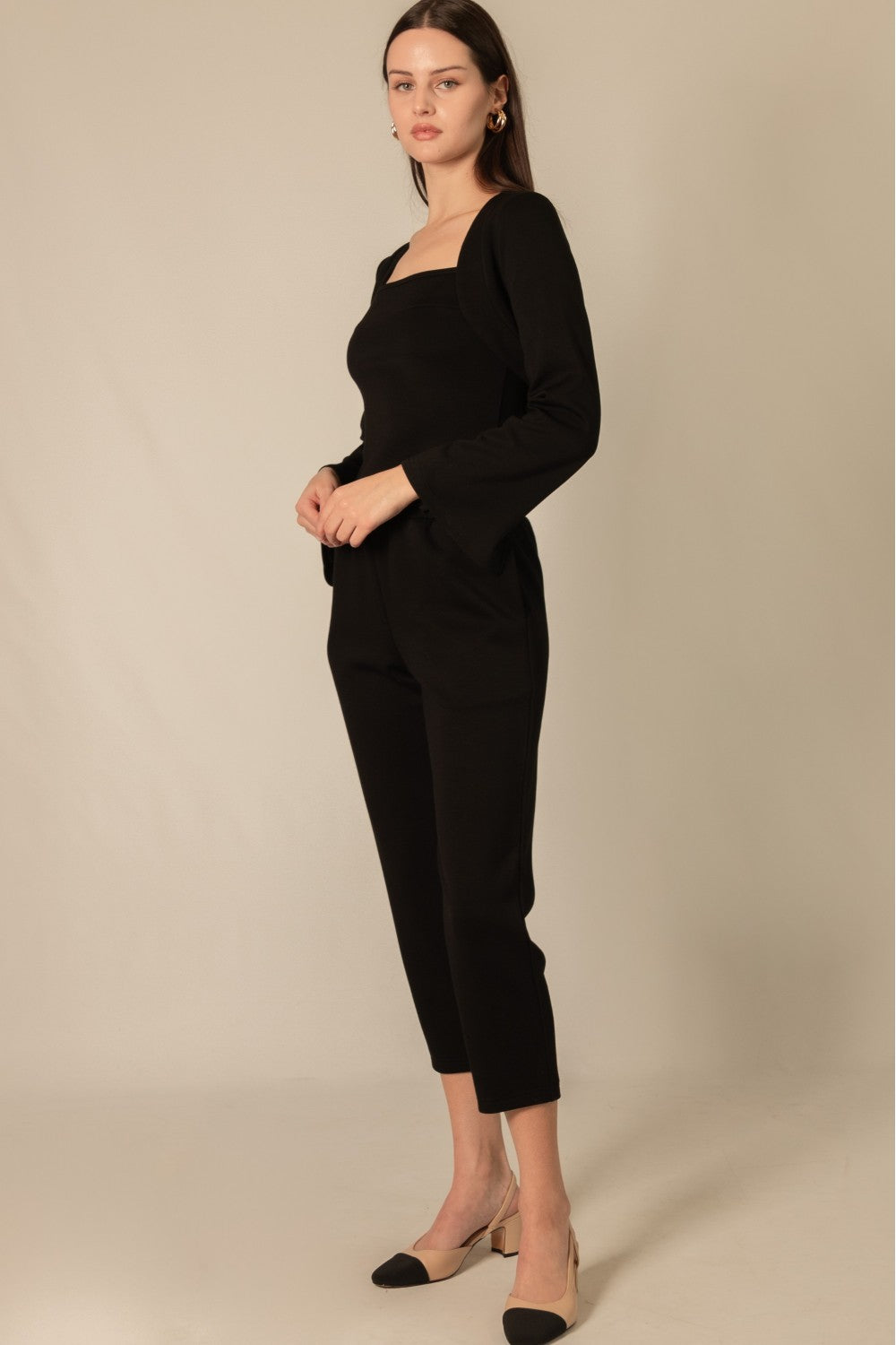 Cropped Bolero Cardigan