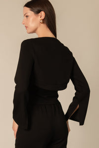 Cropped Bolero Cardigan