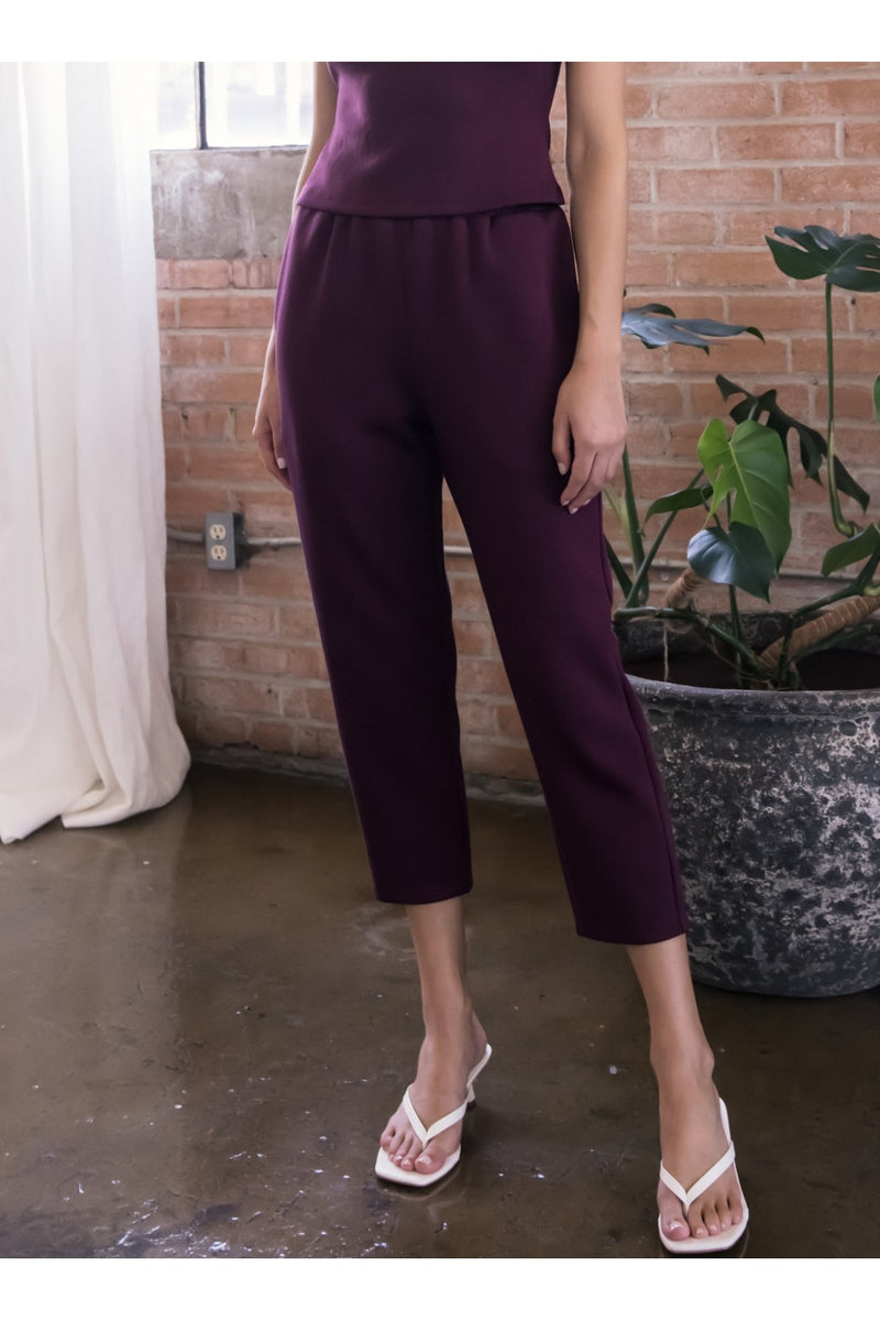 Butter Modal Ankle Pants