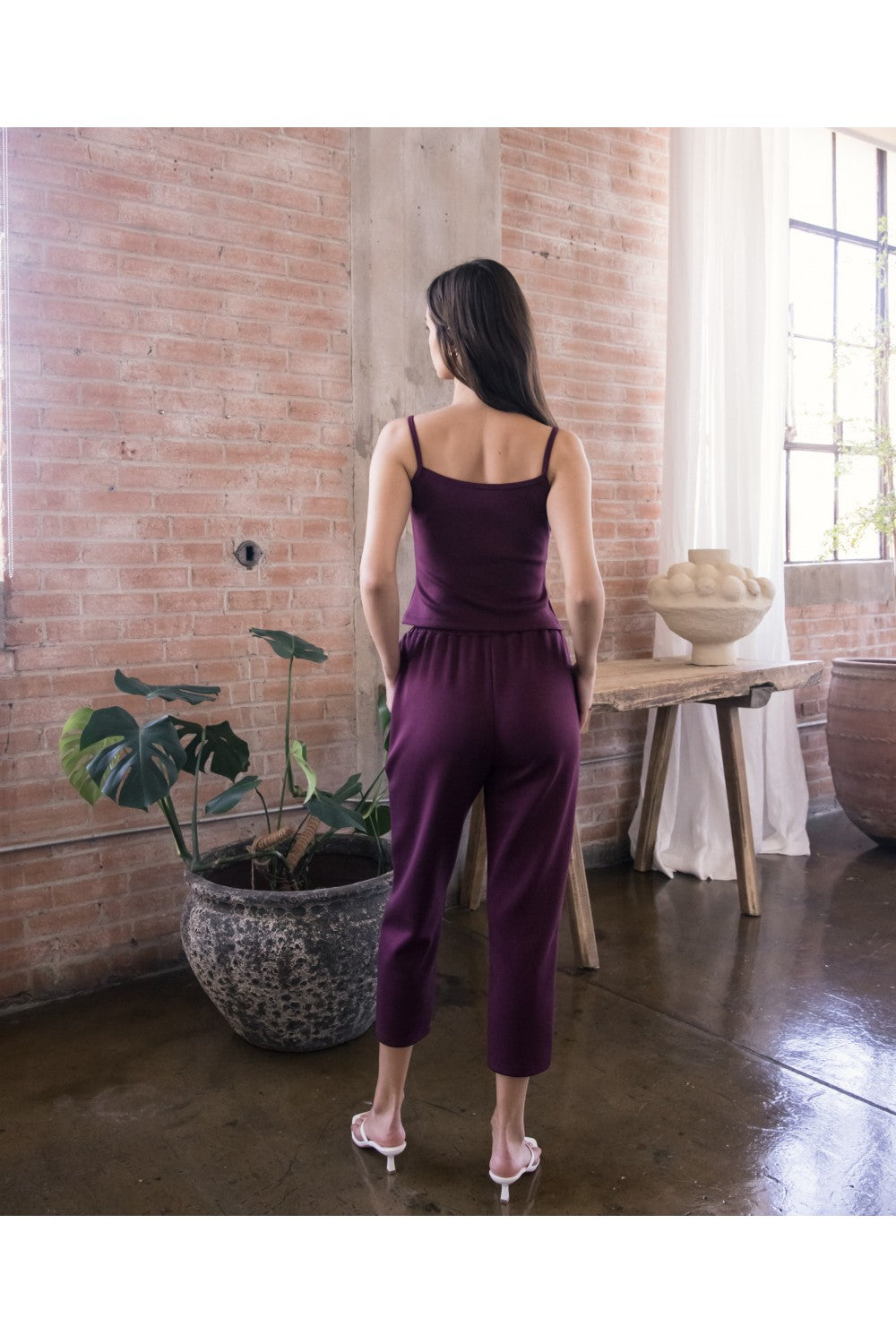 Butter Modal Ankle Pants