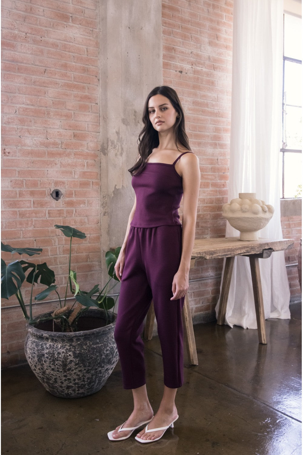 Butter Modal Ankle Pants