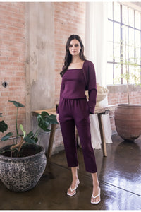 Butter Modal Ankle Pants