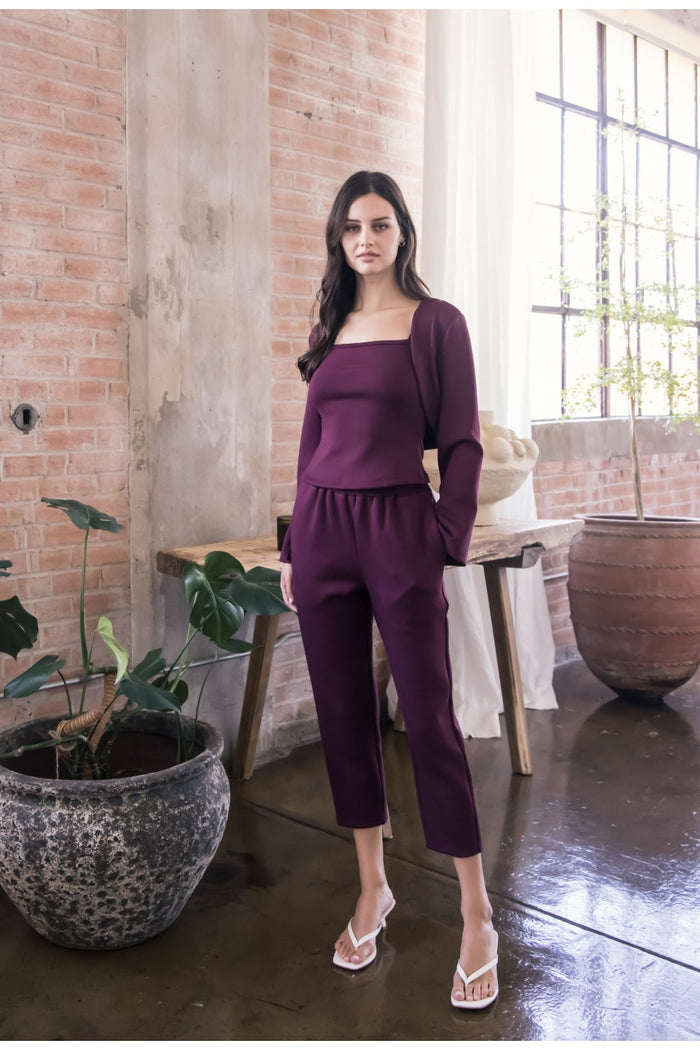Butter Modal Ankle Pants