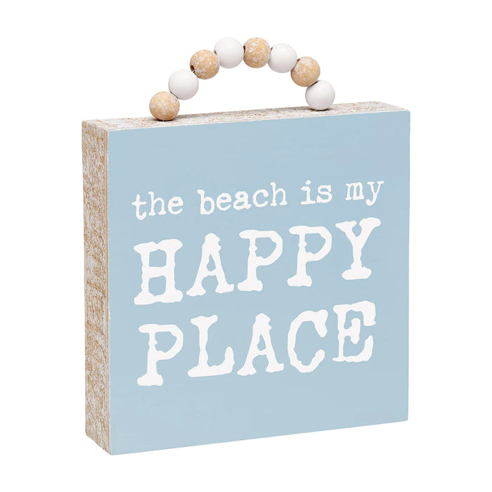 Happy Place Box Sign