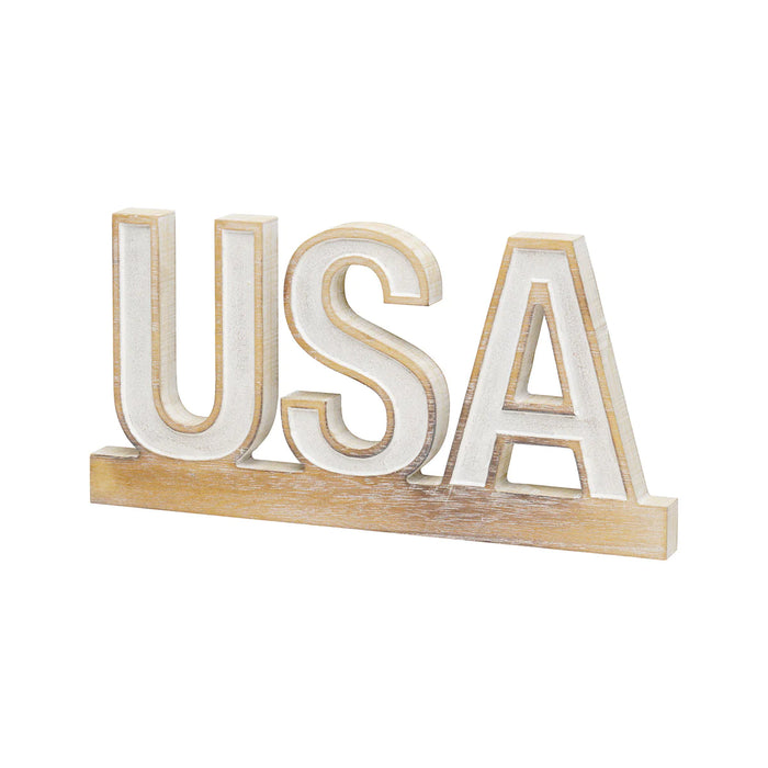 Carved USA Cutout