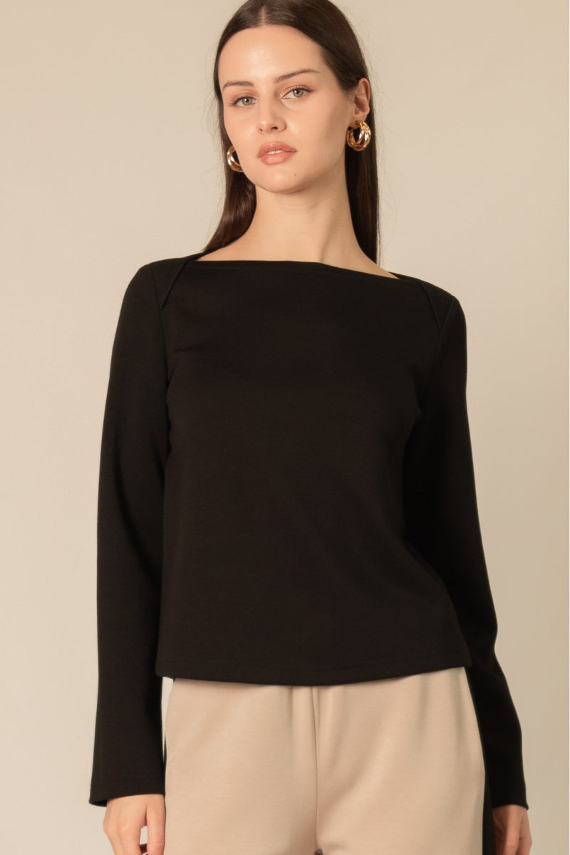 Modal Round Neck Top