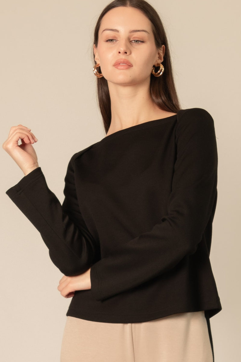 Modal Round Neck Top