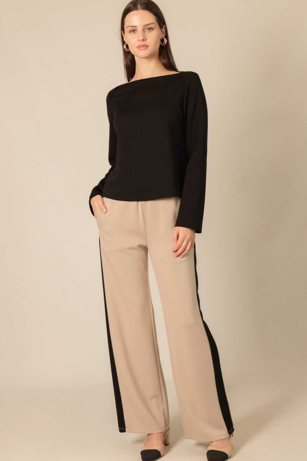 Modal Round Neck Top