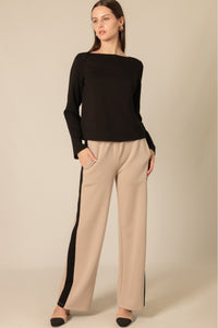 Modal Round Neck Top