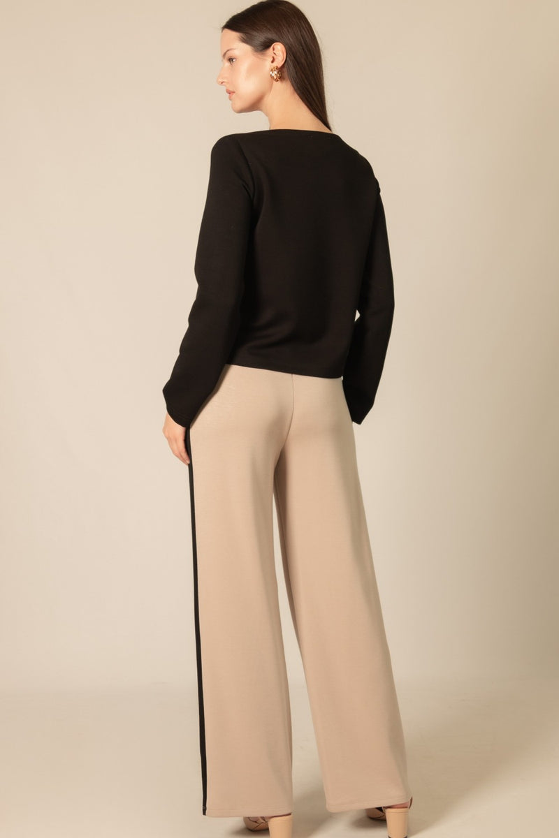 Modal Round Neck Top