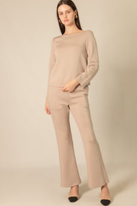 Modal Round Neck Top