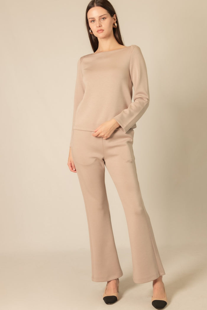 Modal Round Neck Top