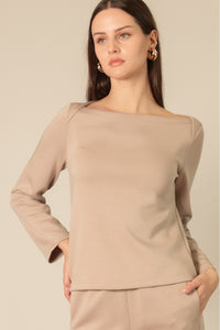 Modal Round Neck Top