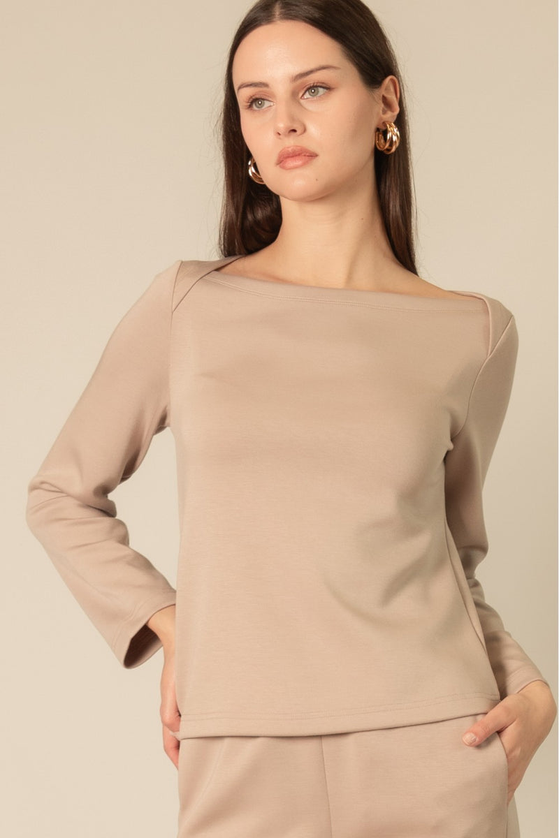 Modal Round Neck Top
