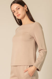 Modal Round Neck Top