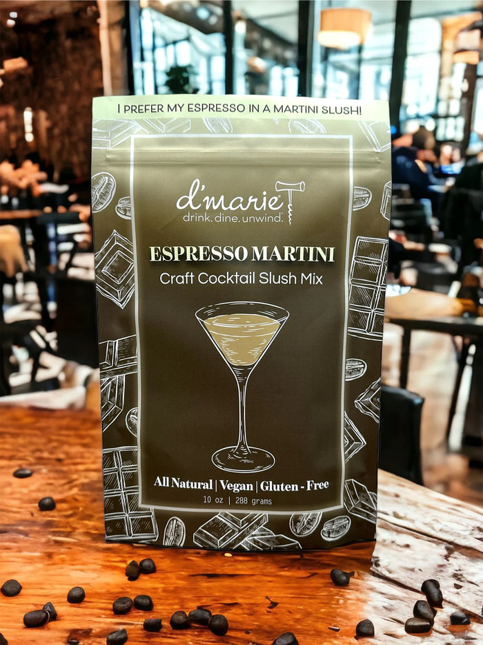 Espresso Martini Slush Mix