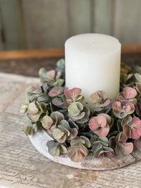 Carlyle Leaves Candle Ring