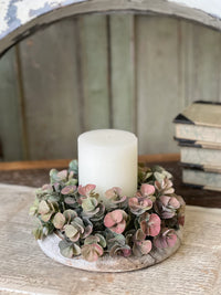 Carlyle Leaves Candle Ring