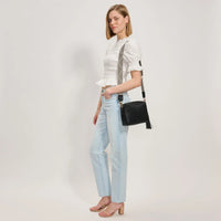 Roxanna Woven Crossbody