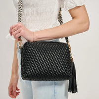 Roxanna Woven Crossbody