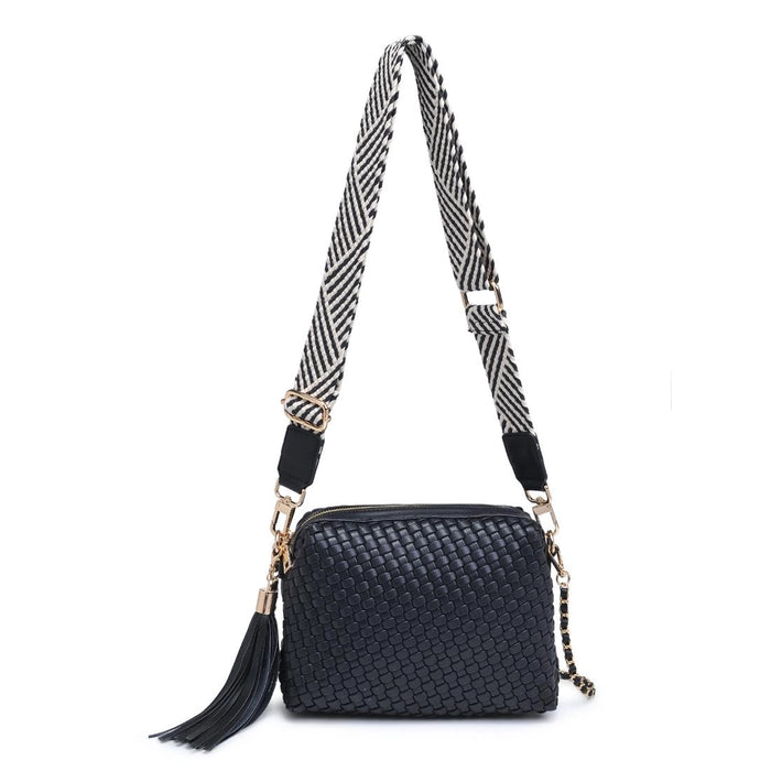 Roxanna Woven Crossbody