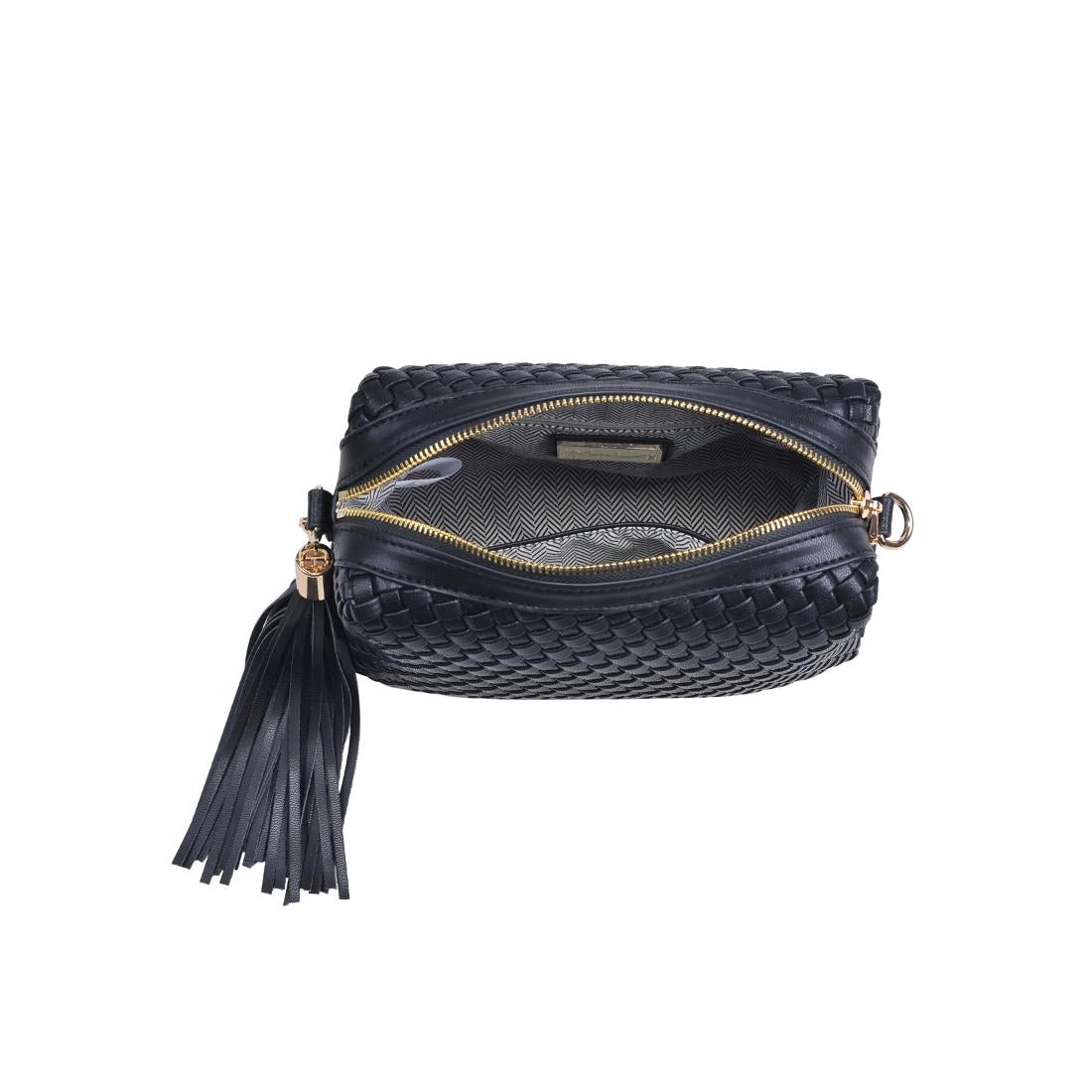 Roxanna Woven Crossbody