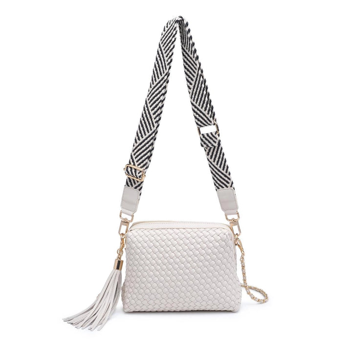 Roxanna Woven Crossbody