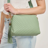 Roxanna Woven Crossbody