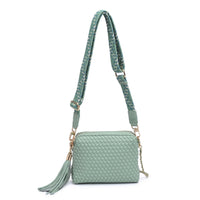 Roxanna Woven Crossbody