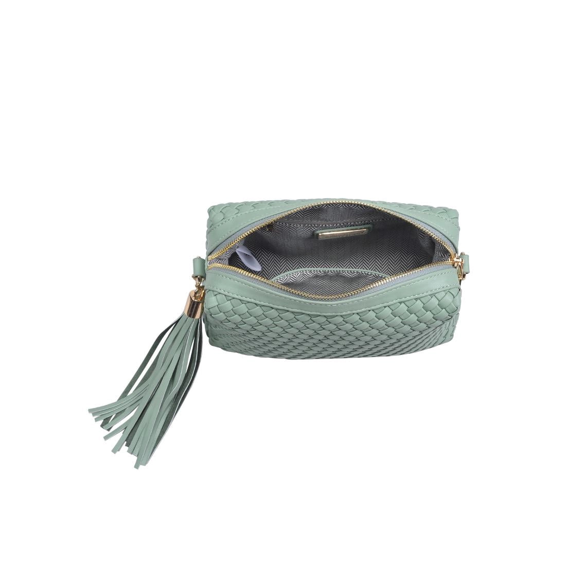 Roxanna Woven Crossbody