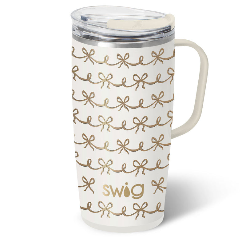 Pretty in Pearl Travel Mug 22 oz