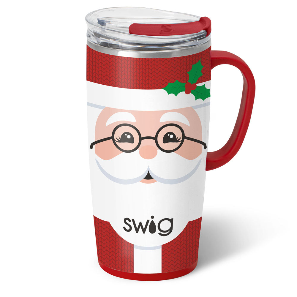 Mr Claus Travel Mug 22 oz