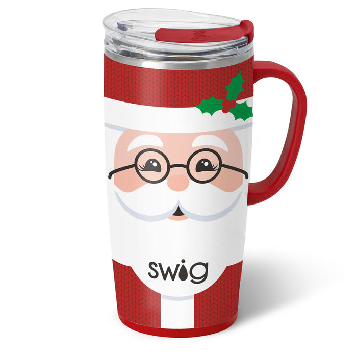 Mr Claus Travel Mug 22 oz