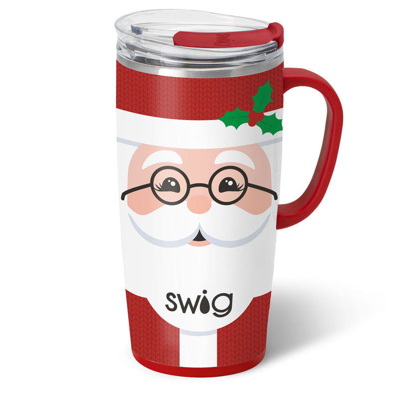 Mr Claus Travel Mug 22 oz