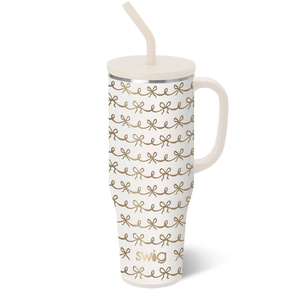 Pretty in Pearl Mega Mug