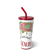 Saturdays in Tuscaloosa Straw Tumbler