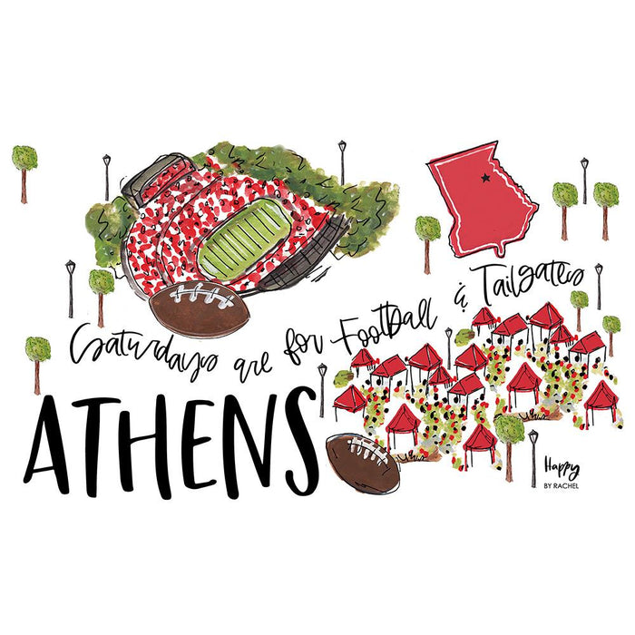 Saturdays in Athens Tumbler