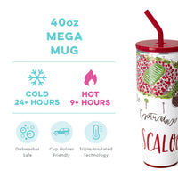 Saturdays in Tuscaloosa Mega Mug