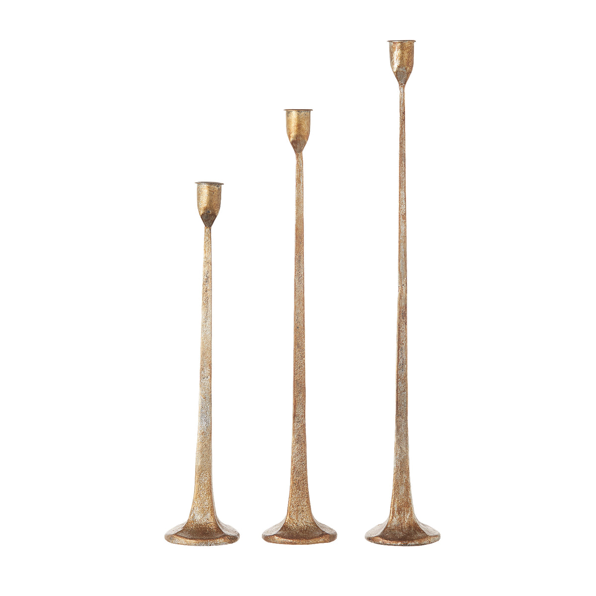 Iron Candlestick