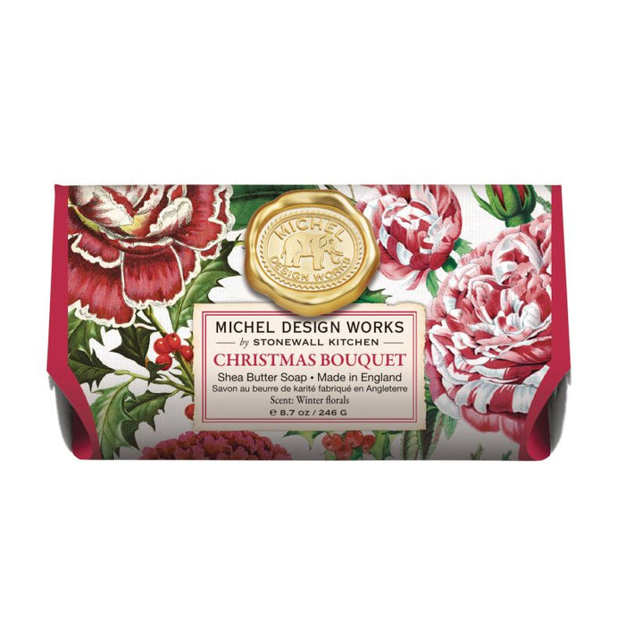 Christmas Bath Soap Bar
