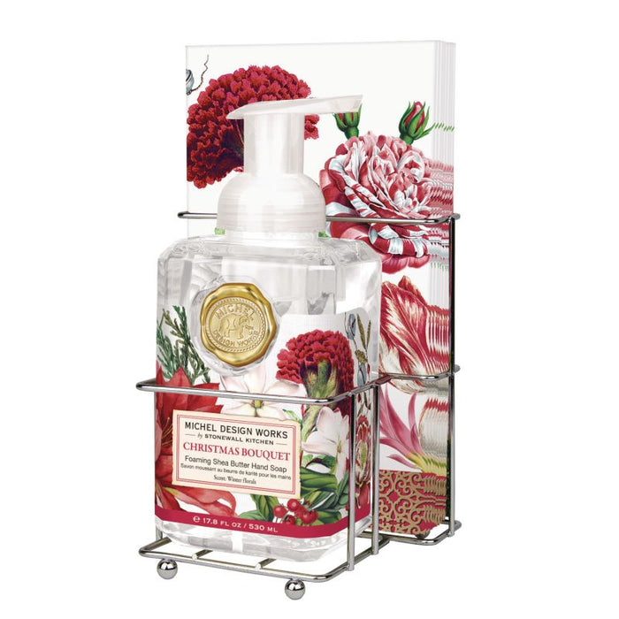 Christmas Foaming Soap Napkin Set